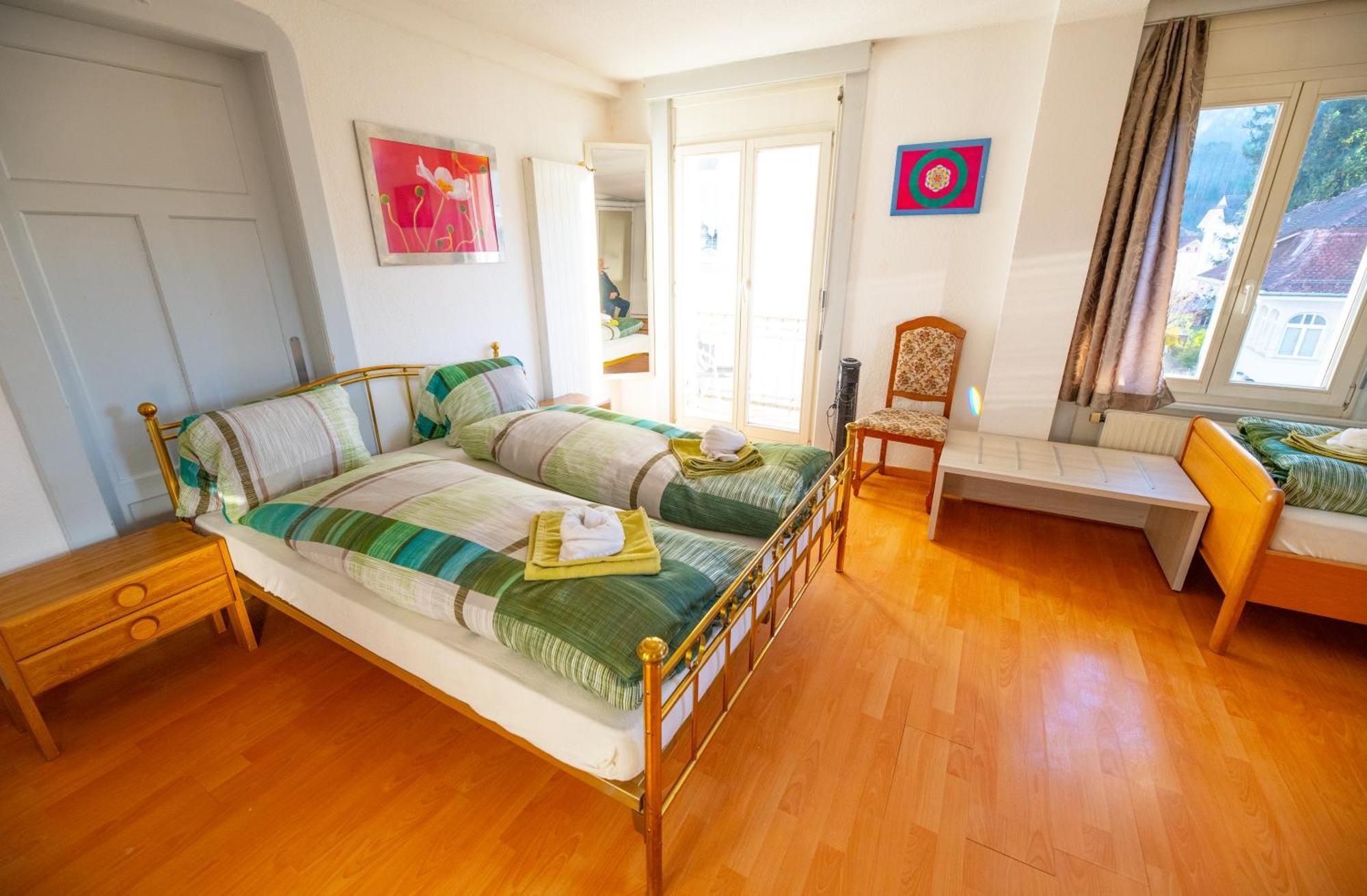 Residence Villa Flora インターラーケン エクステリア 写真