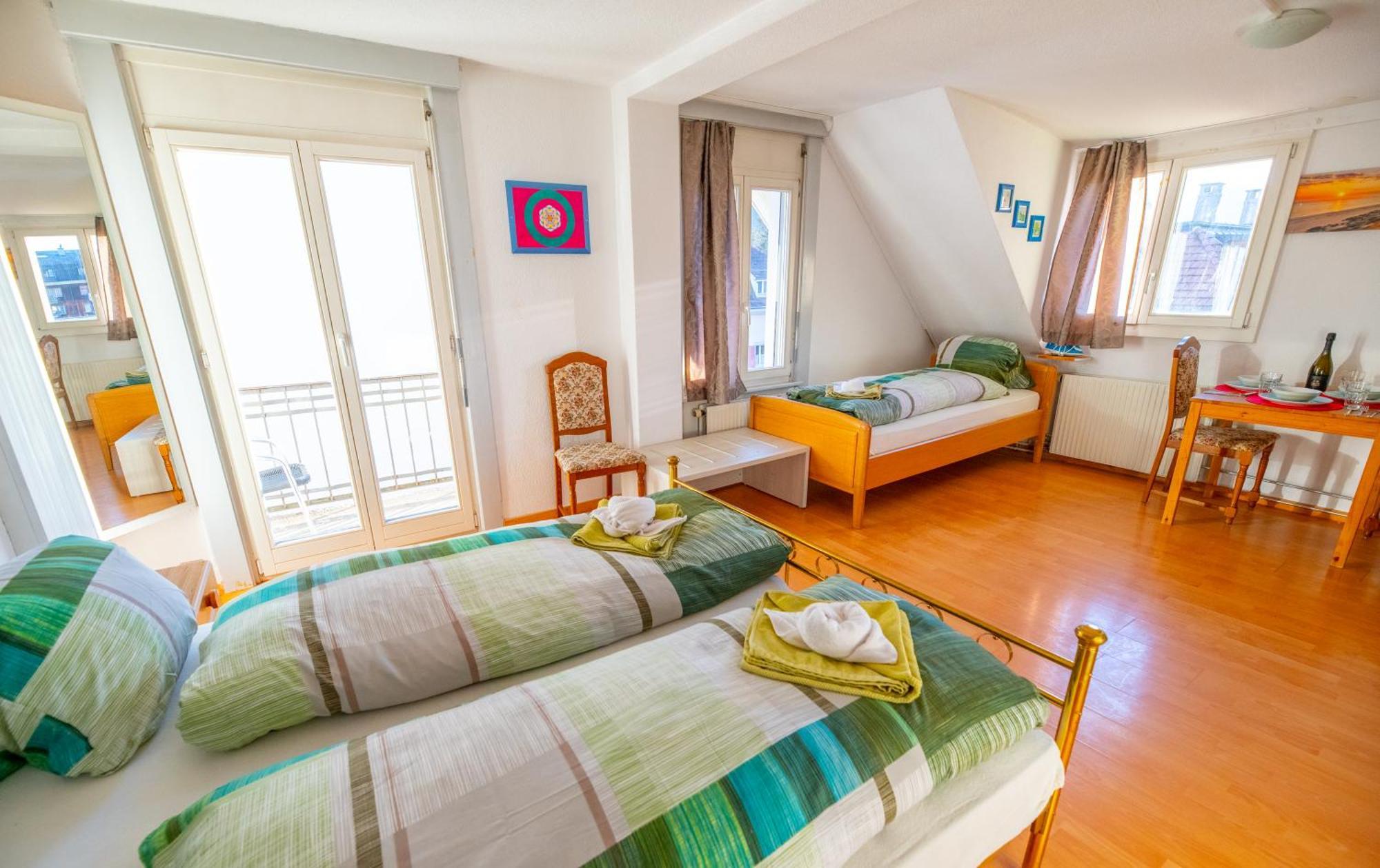 Residence Villa Flora インターラーケン エクステリア 写真