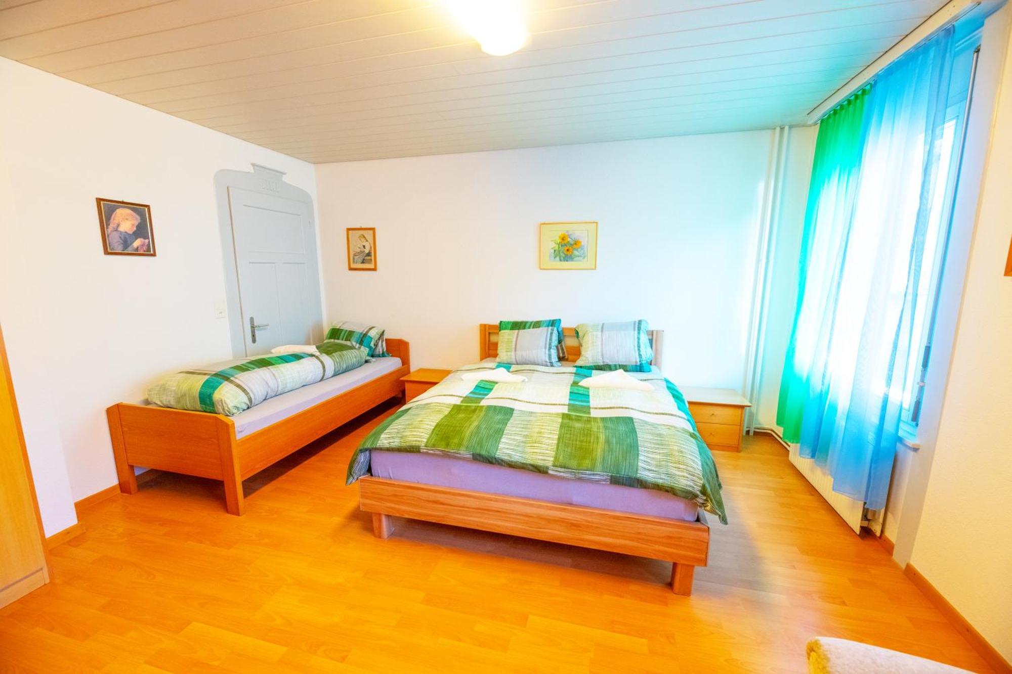 Residence Villa Flora インターラーケン エクステリア 写真