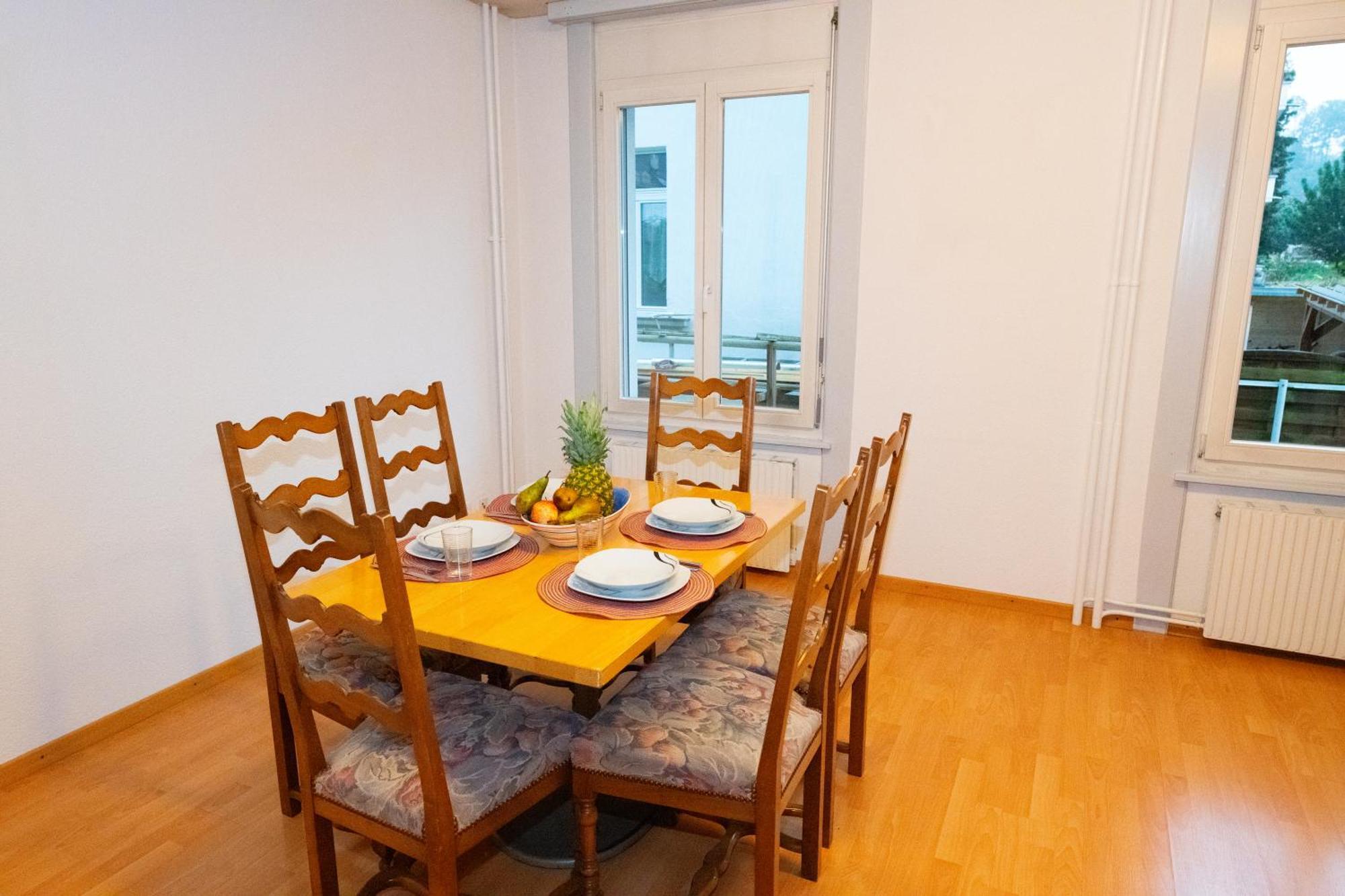 Residence Villa Flora インターラーケン エクステリア 写真
